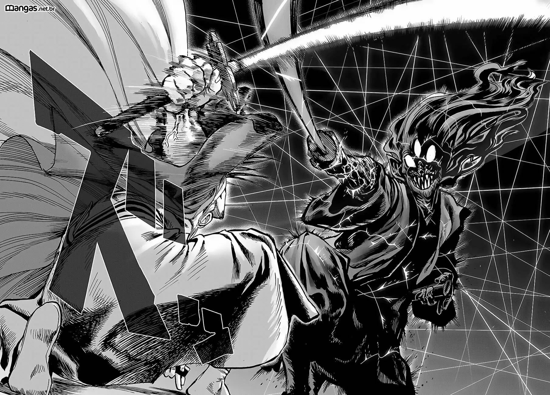 Read One Punch Man PT BR Manga Online