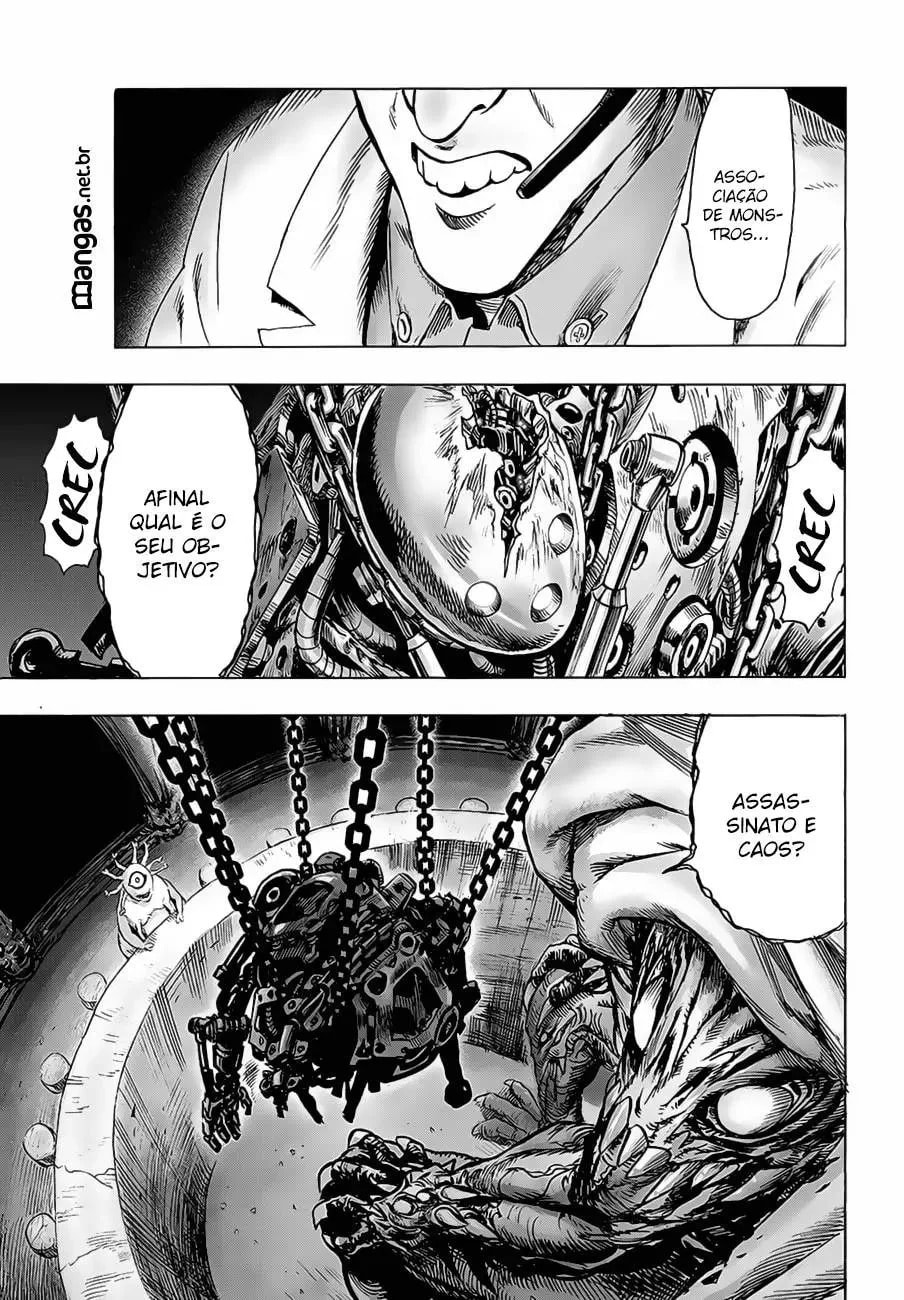 Read One Punch Man PT BR Manga Online