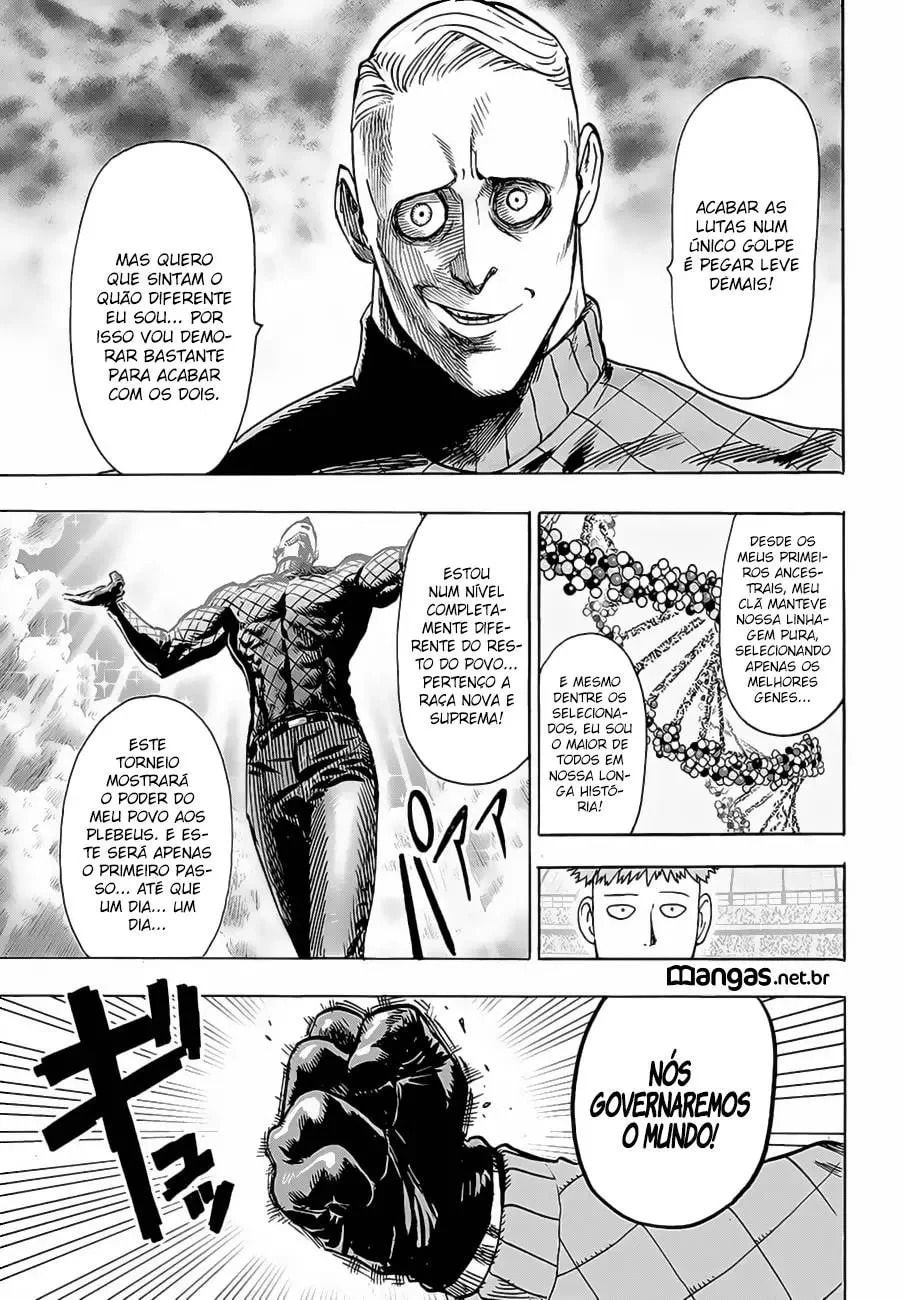 Read One Punch Man PT BR Manga Online