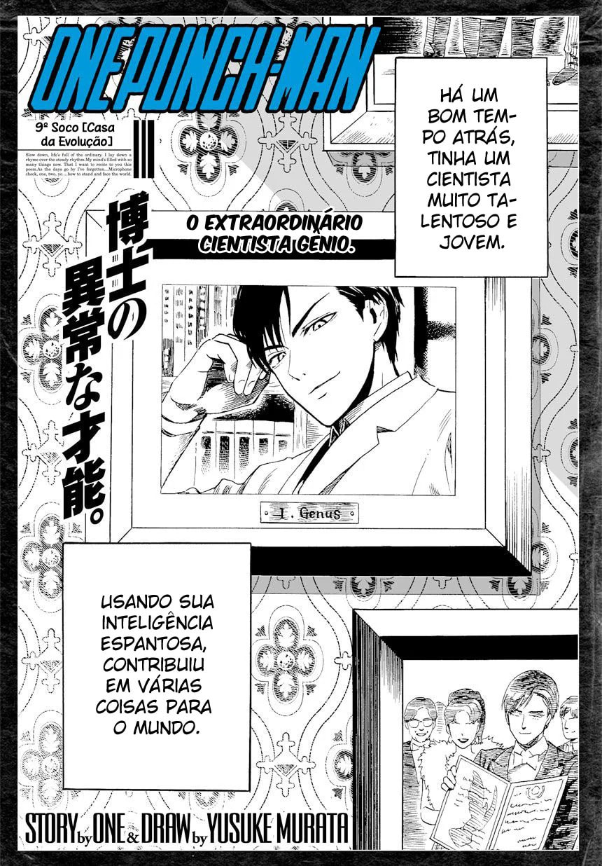 Read One Punch Man PT BR Manga Online