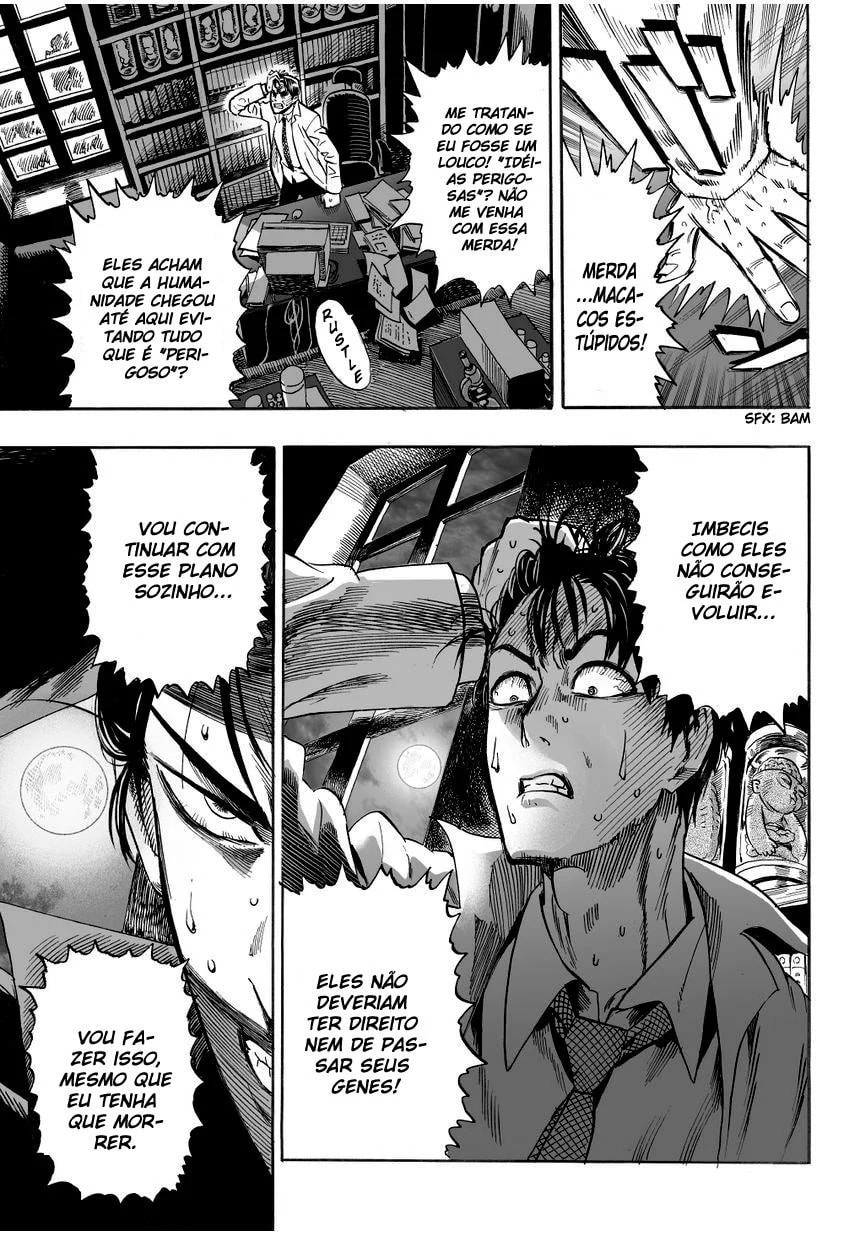 Read One Punch Man PT BR Manga Online