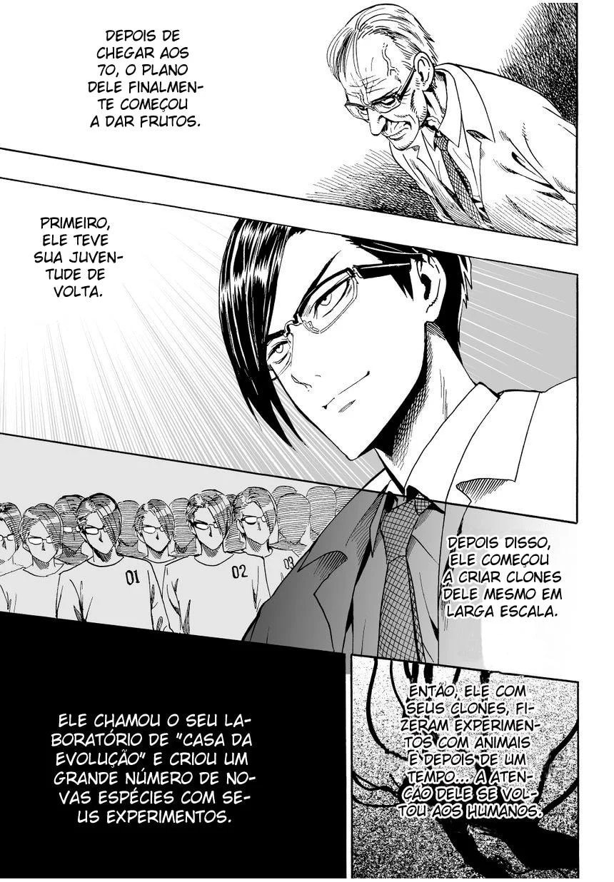 Read One Punch Man PT BR Manga Online