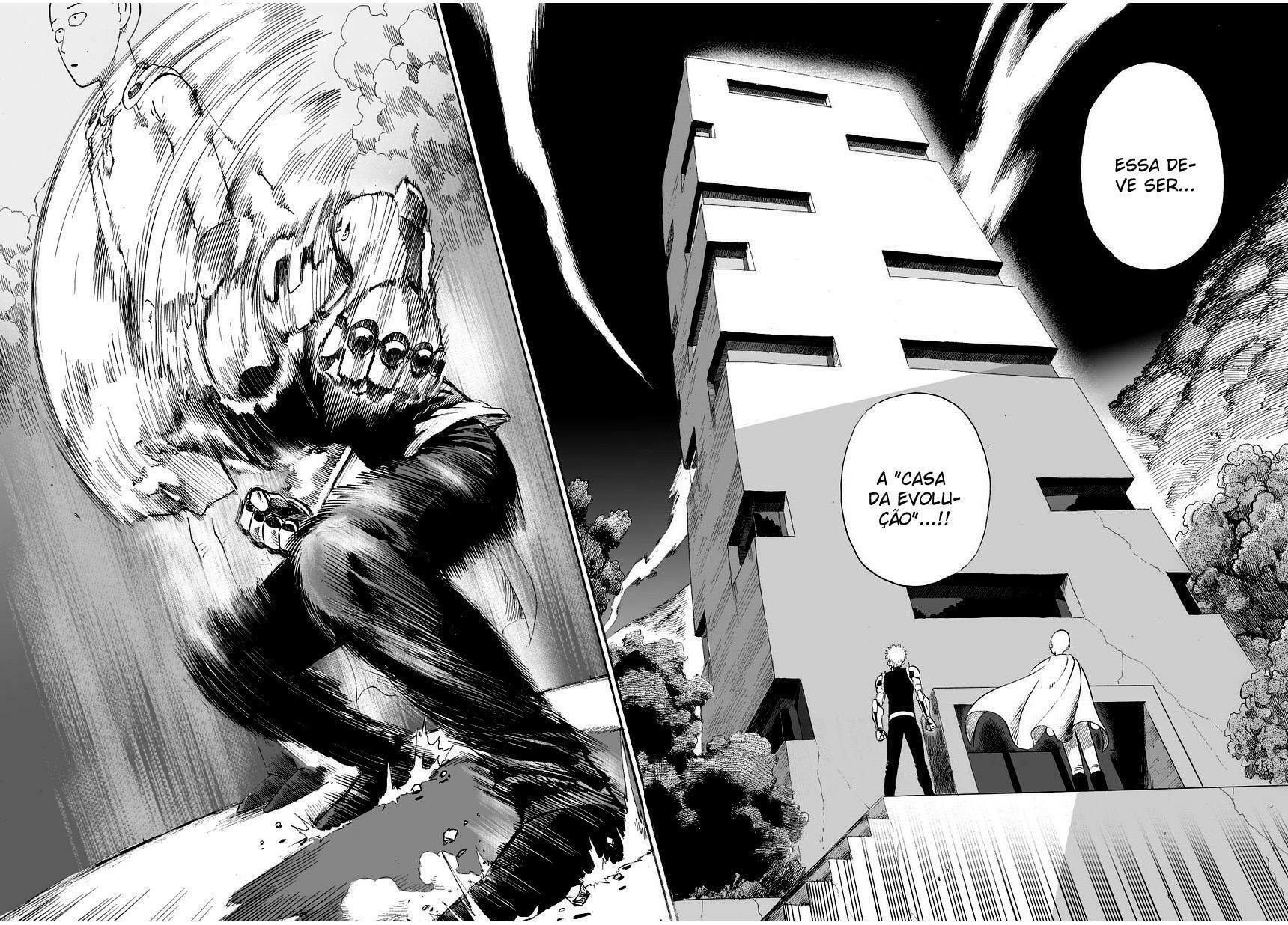Read One Punch Man PT BR Manga Online