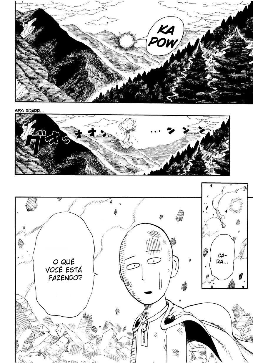 Read One Punch Man PT BR Manga Online