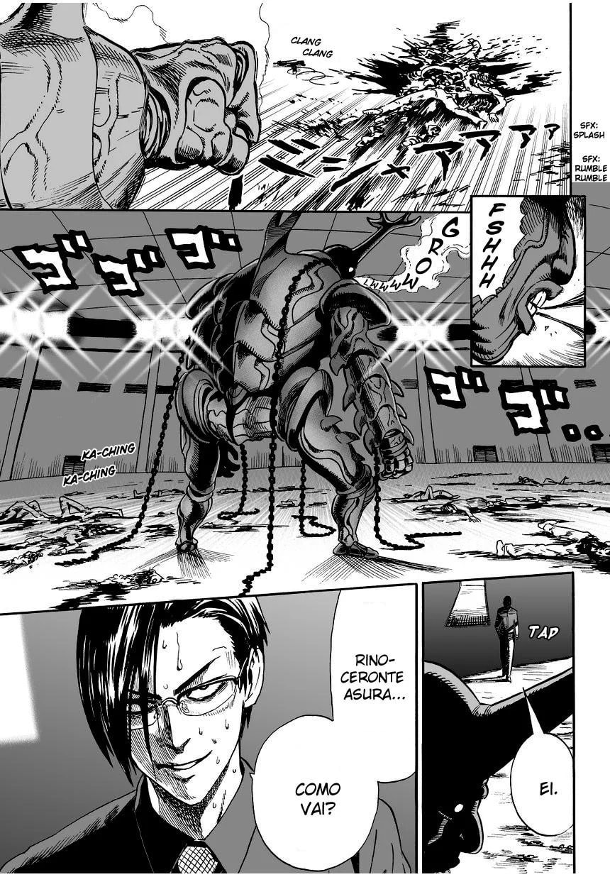 Read One Punch Man PT BR Manga Online