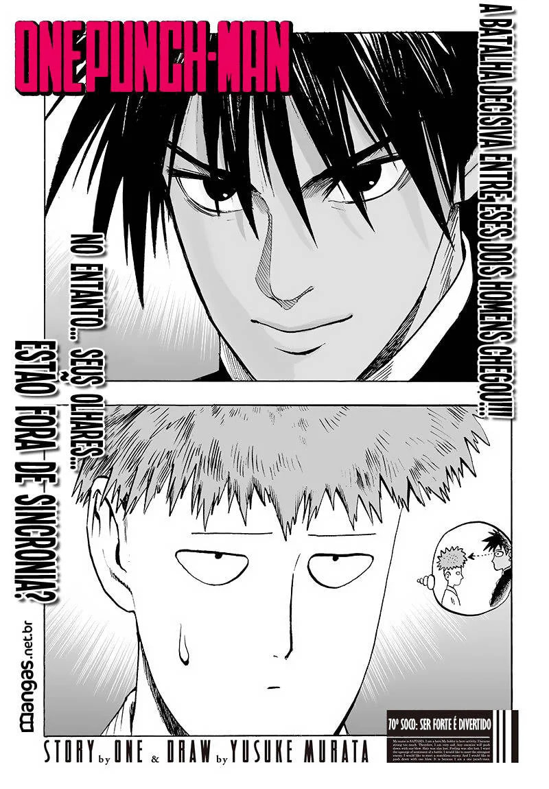 Read One Punch Man PT BR Manga Online