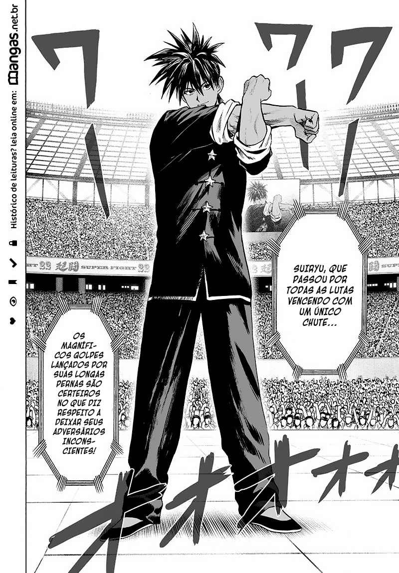 Read One Punch Man PT BR Manga Online