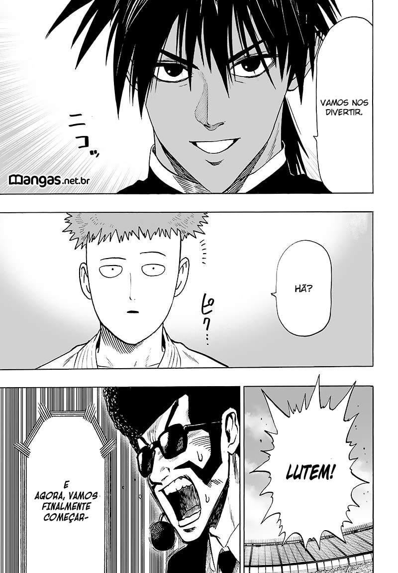 Read One Punch Man PT BR Manga Online