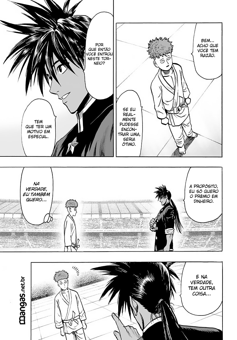 Read One Punch Man PT BR Manga Online