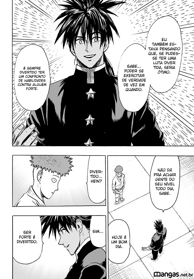 Read One Punch Man PT BR Manga Online