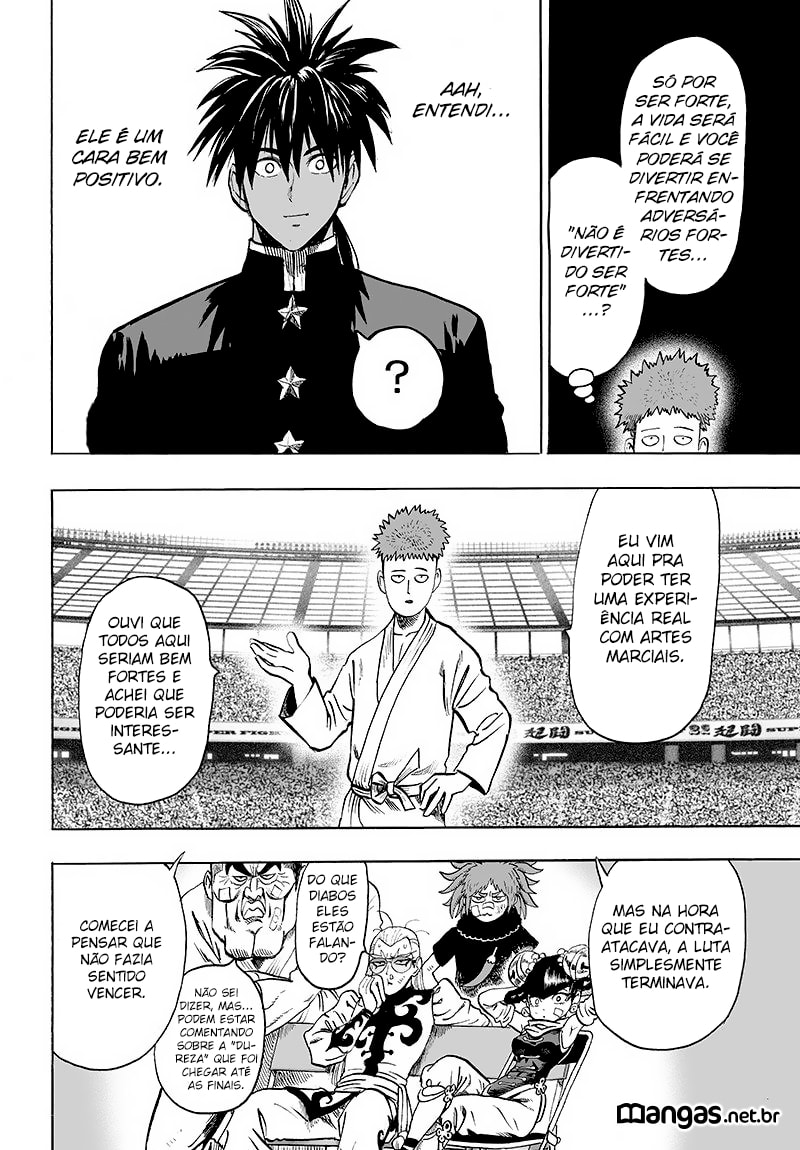 Read One Punch Man PT BR Manga Online