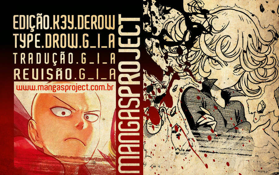Read One Punch Man PT BR Manga Online
