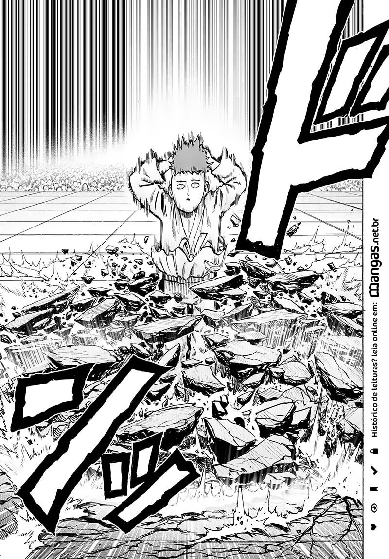 Read One Punch Man PT BR Manga Online