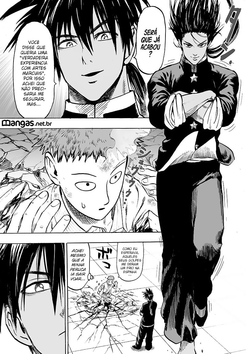 Read One Punch Man PT BR Manga Online