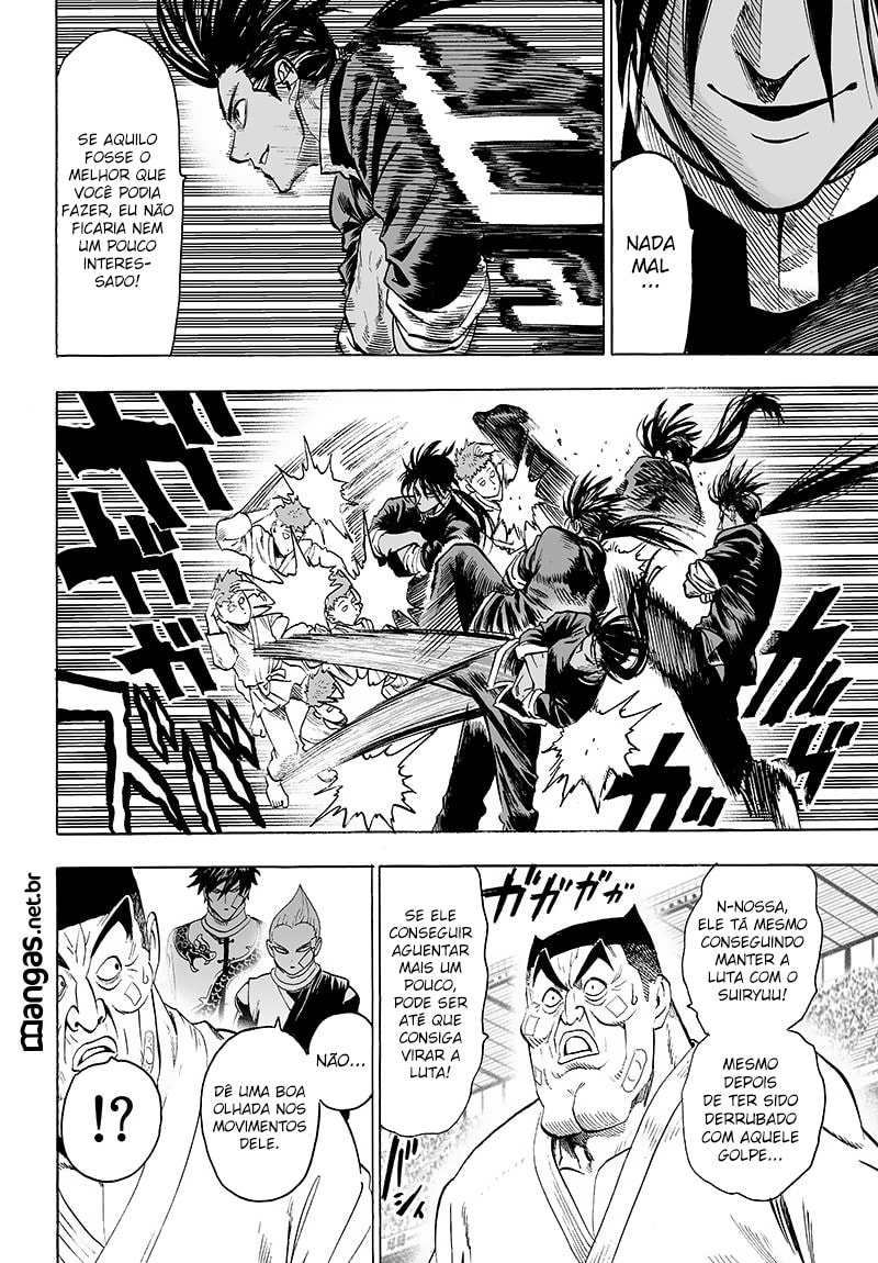 Read One Punch Man PT BR Manga Online