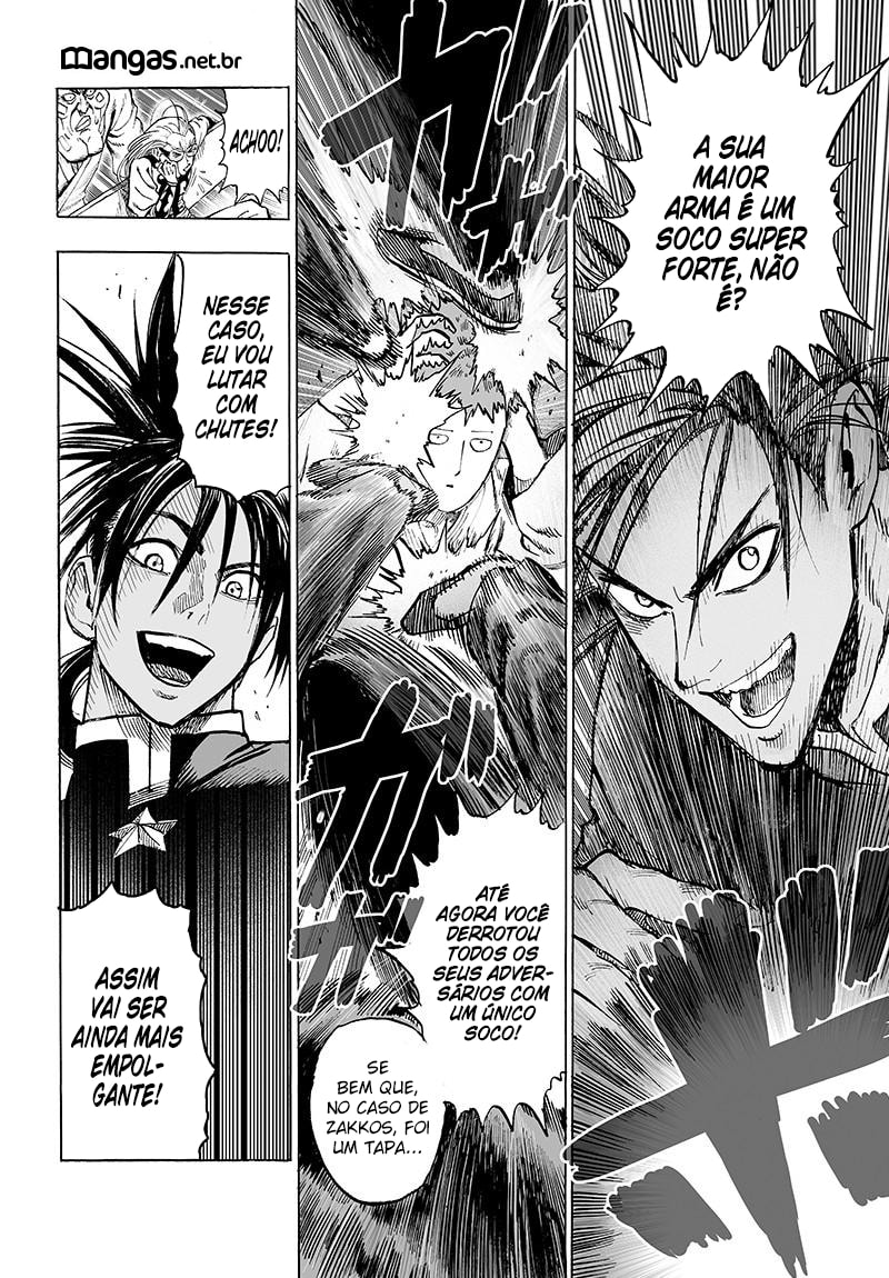 Read One Punch Man PT BR Manga Online