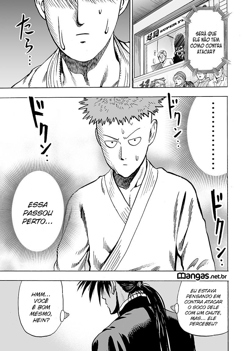 Read One Punch Man PT BR Manga Online