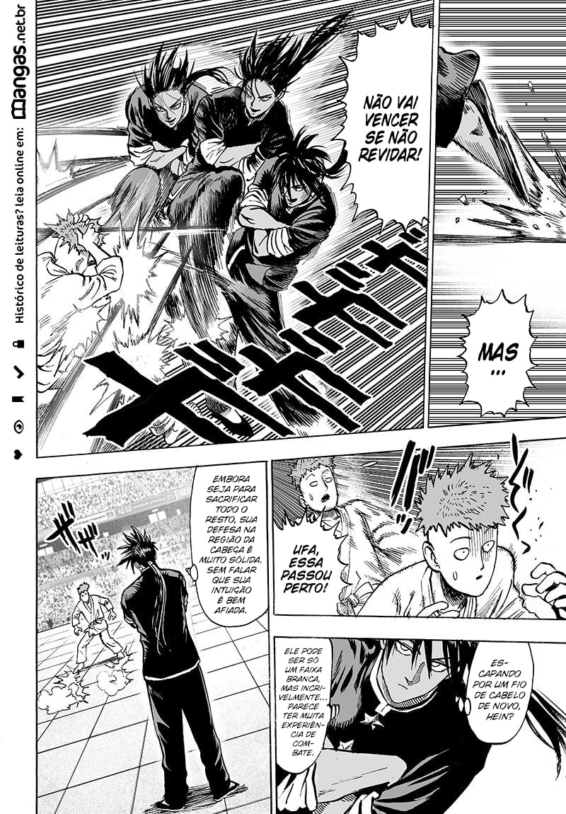 Read One Punch Man PT BR Manga Online