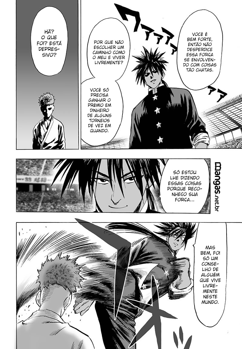 Read One Punch Man PT BR Manga Online