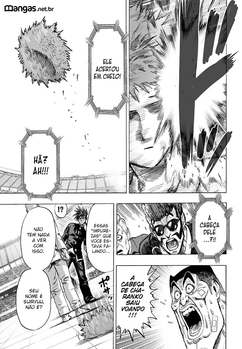 Read One Punch Man PT BR Manga Online