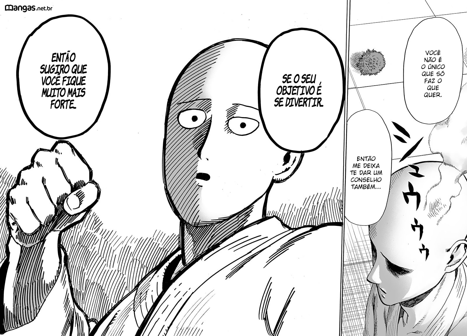 Read One Punch Man PT BR Manga Online