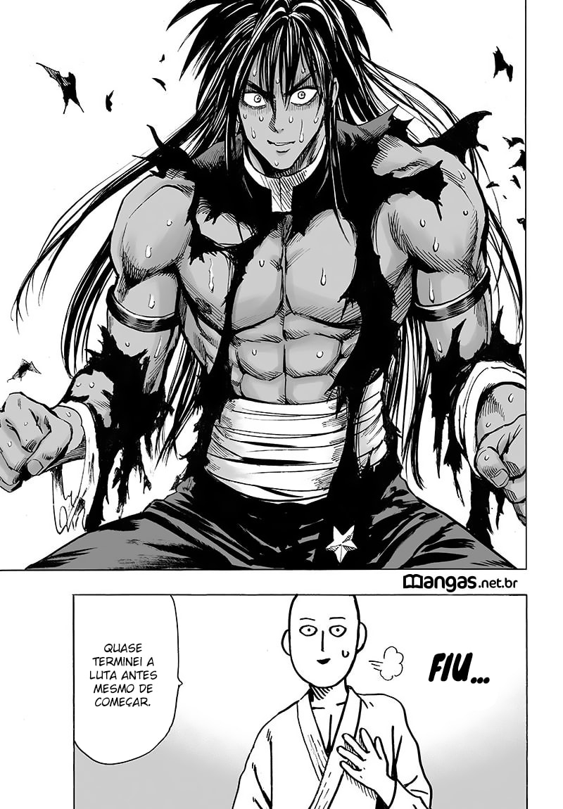 Read One Punch Man PT BR Manga Online