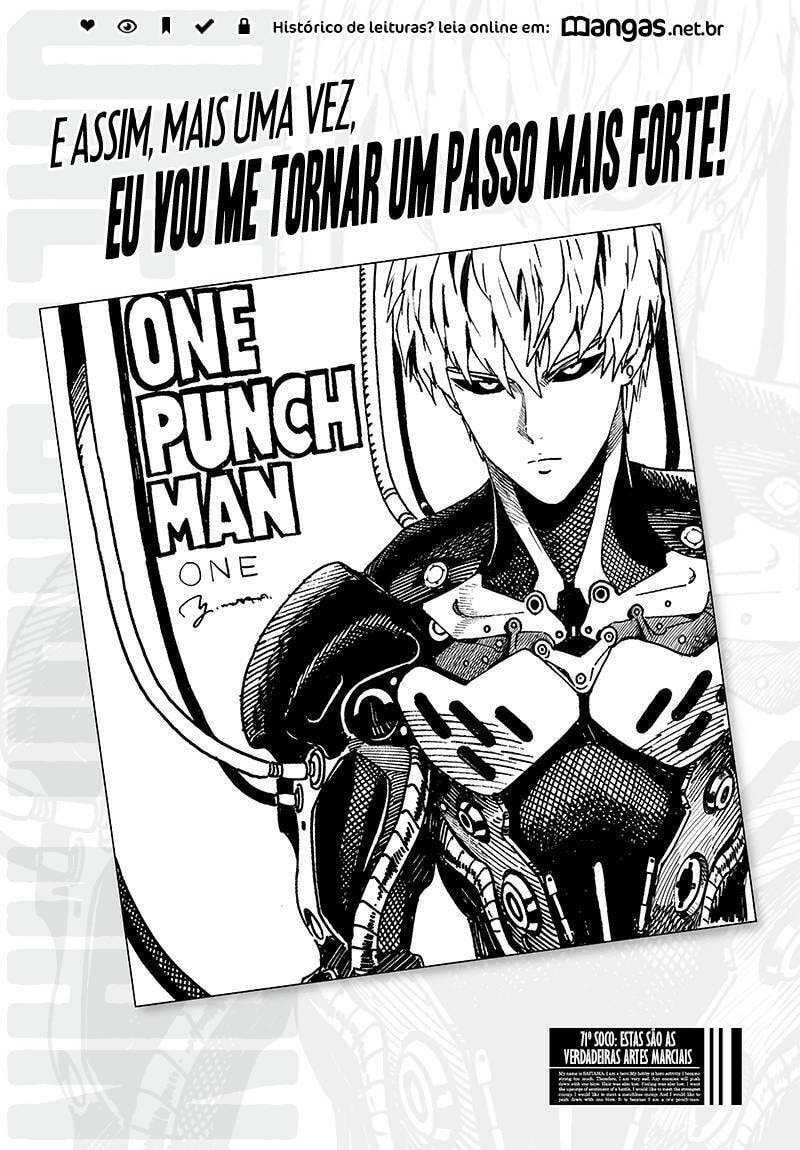 Read One Punch Man PT BR Manga Online