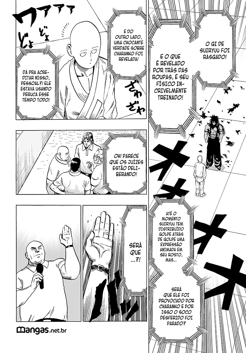 Read One Punch Man PT BR Manga Online