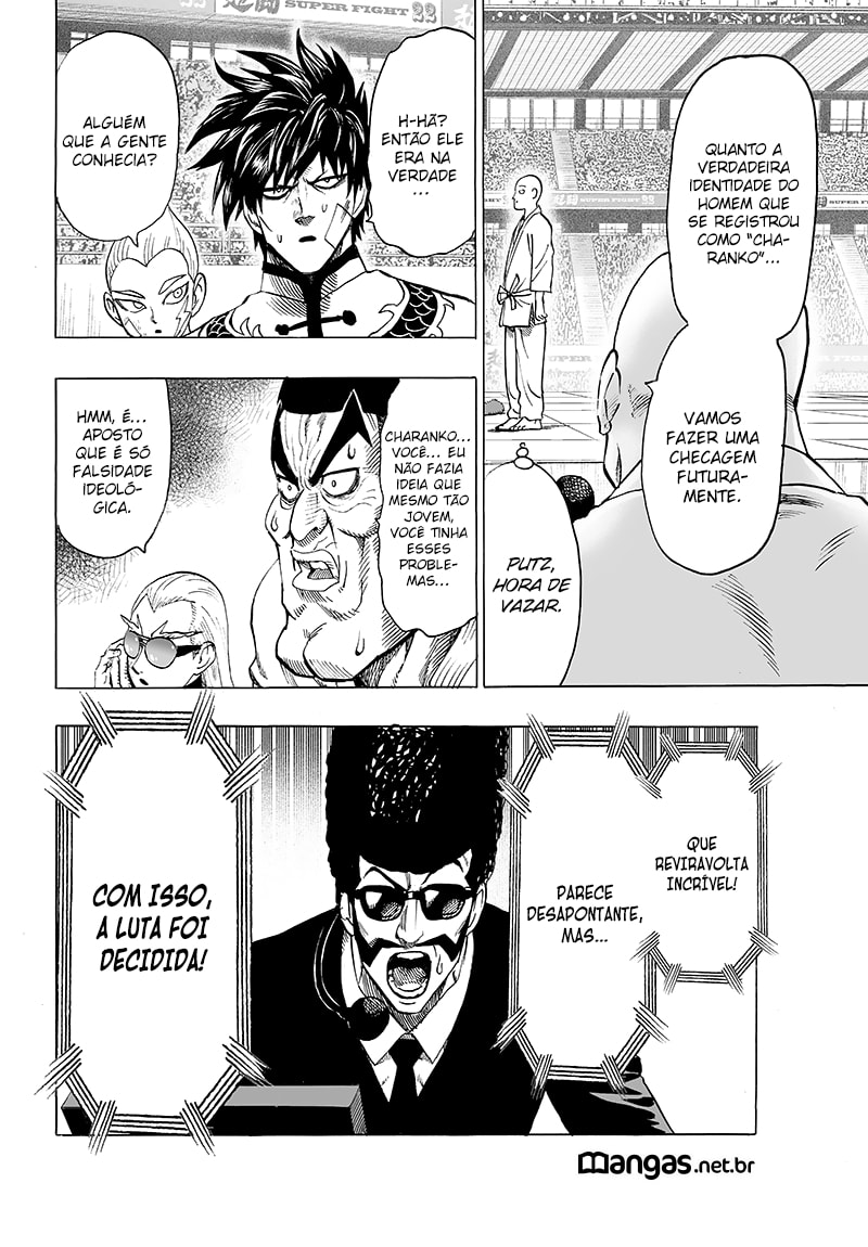 Read One Punch Man PT BR Manga Online