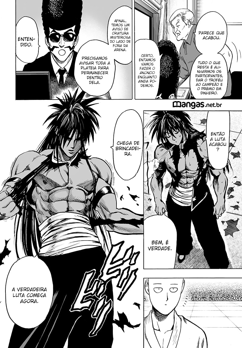 Read One Punch Man PT BR Manga Online