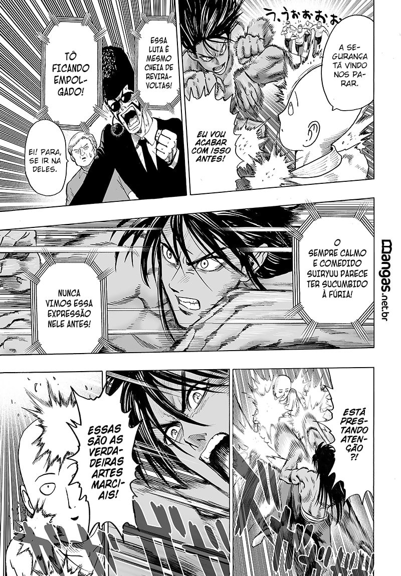 Read One Punch Man PT BR Manga Online