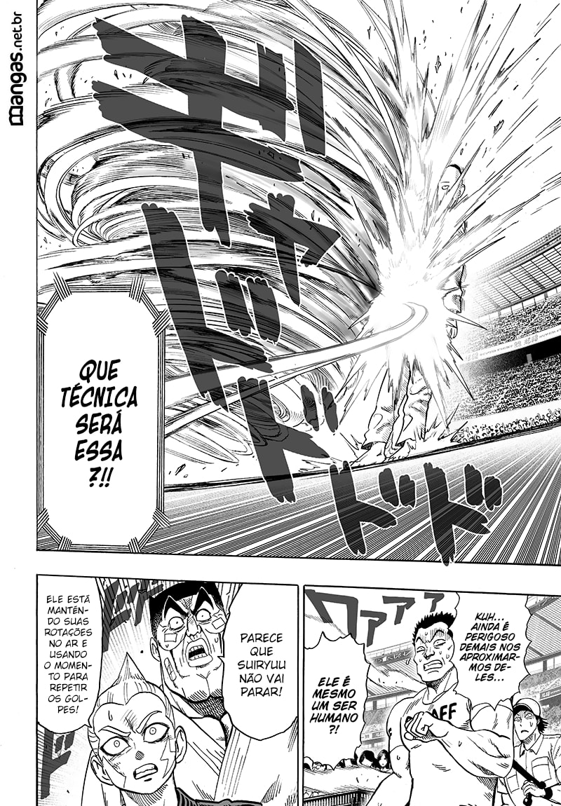 Read One Punch Man PT BR Manga Online