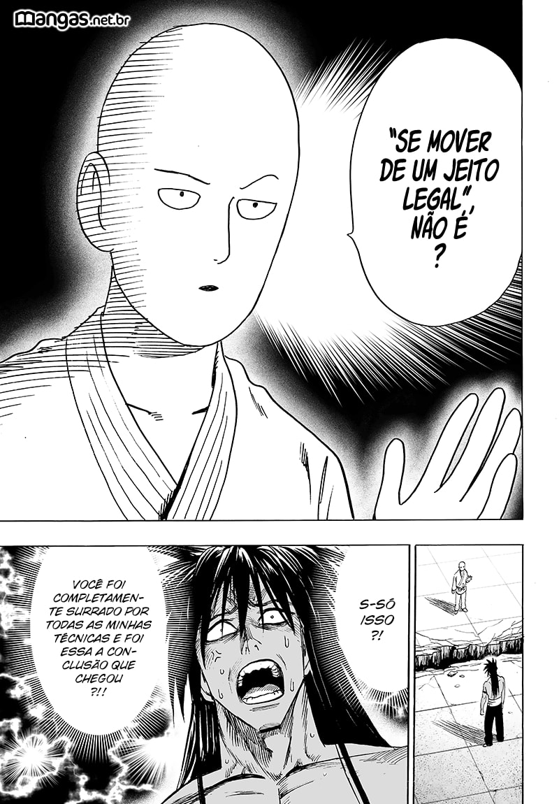 Read One Punch Man PT BR Manga Online
