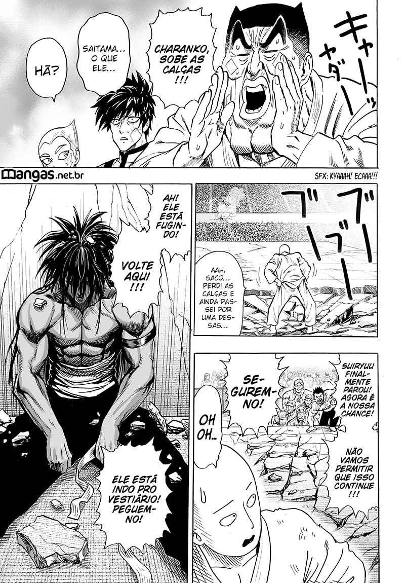 Read One Punch Man PT BR Manga Online