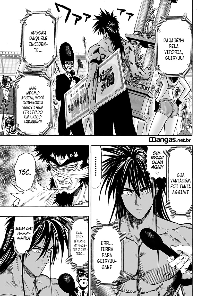 Read One Punch Man PT BR Manga Online