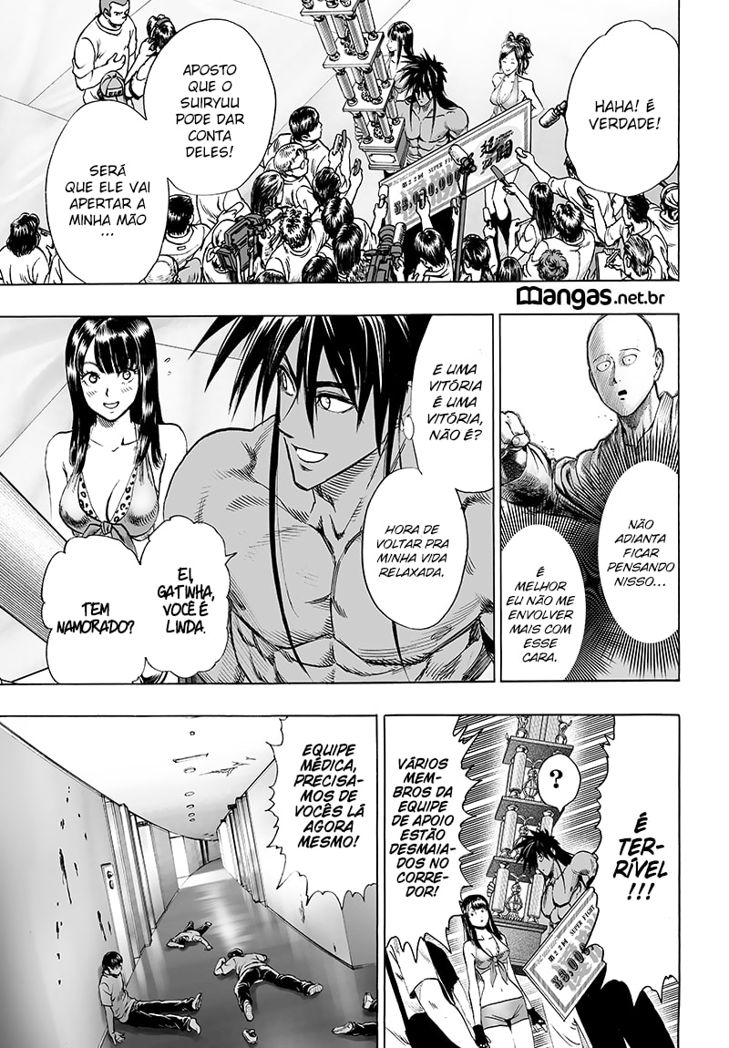 Read One Punch Man PT BR Manga Online