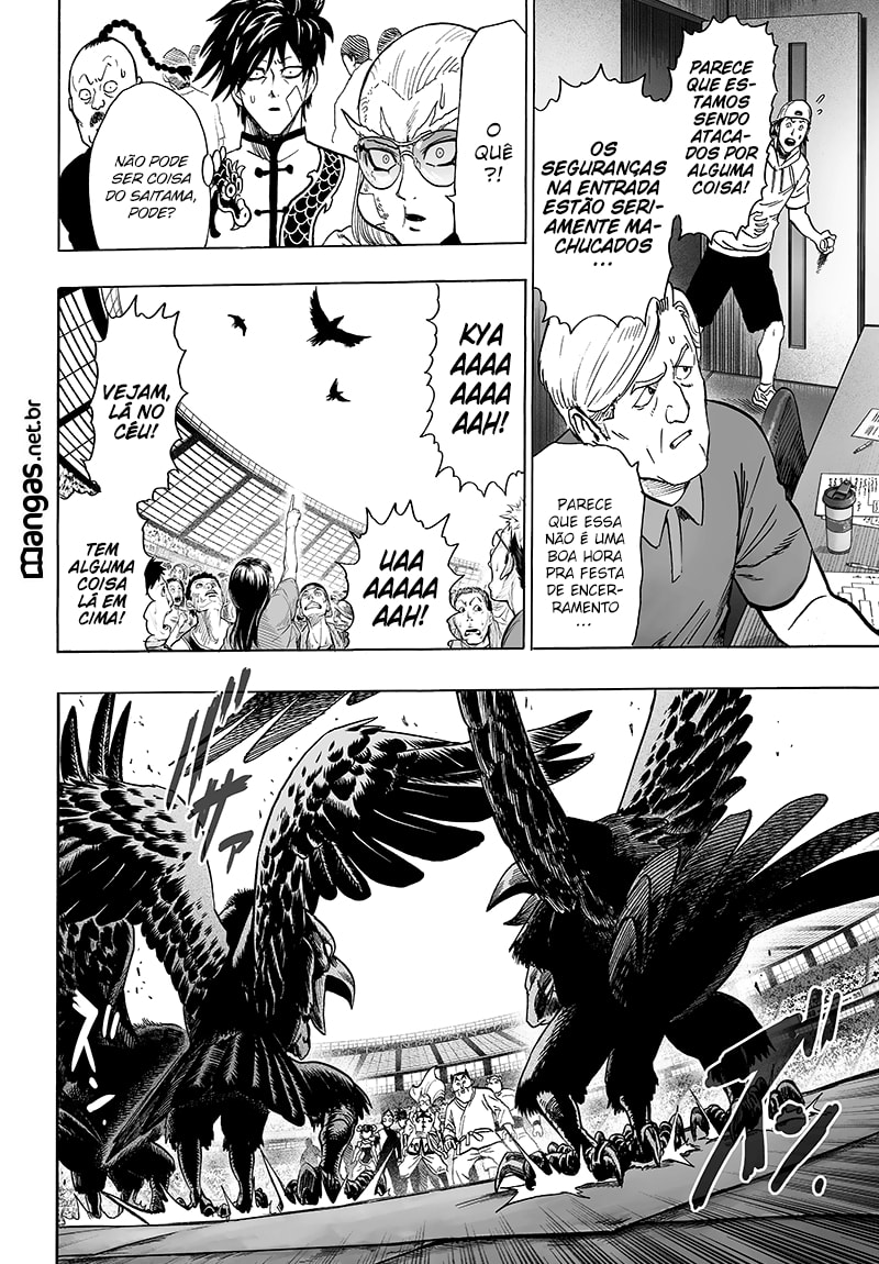 Read One Punch Man PT BR Manga Online