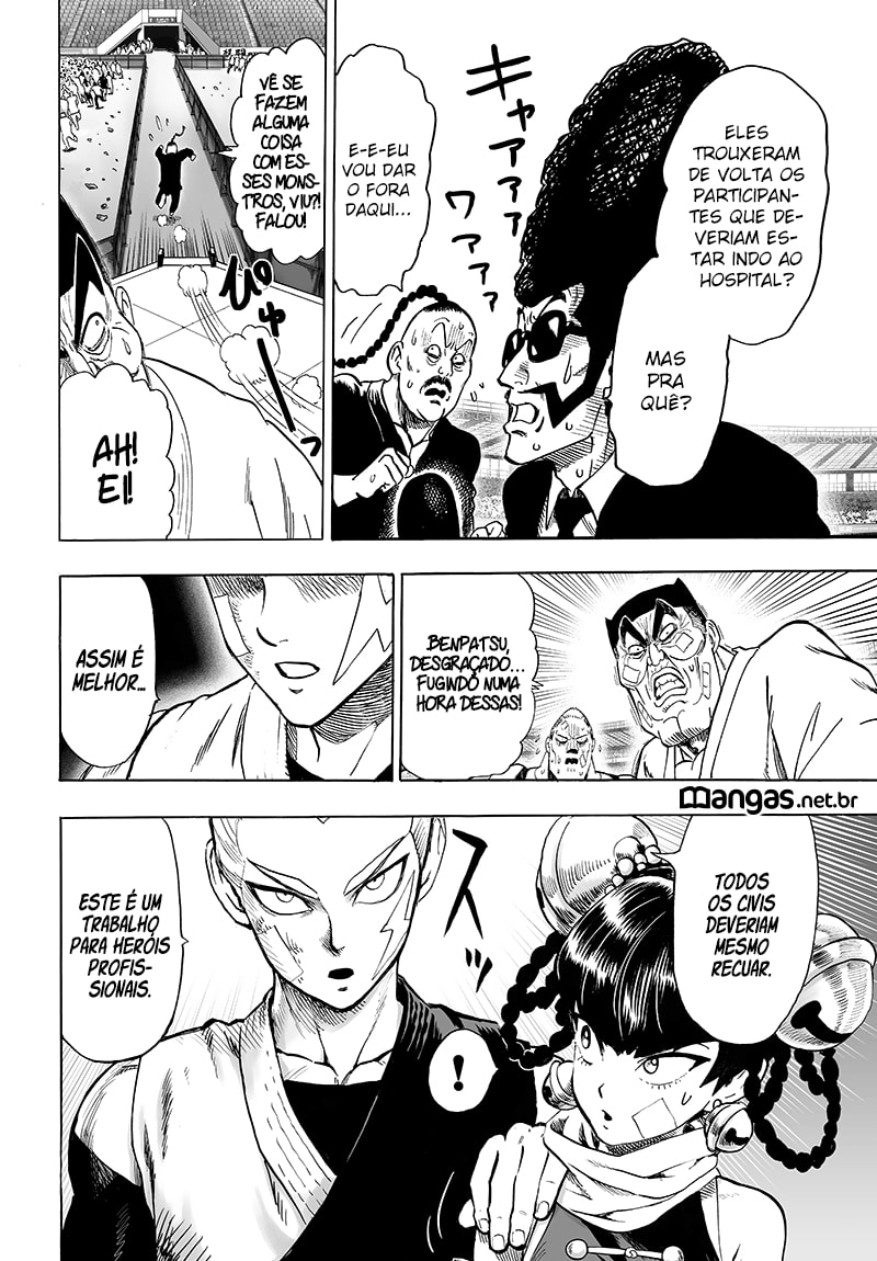 Read One Punch Man PT BR Manga Online