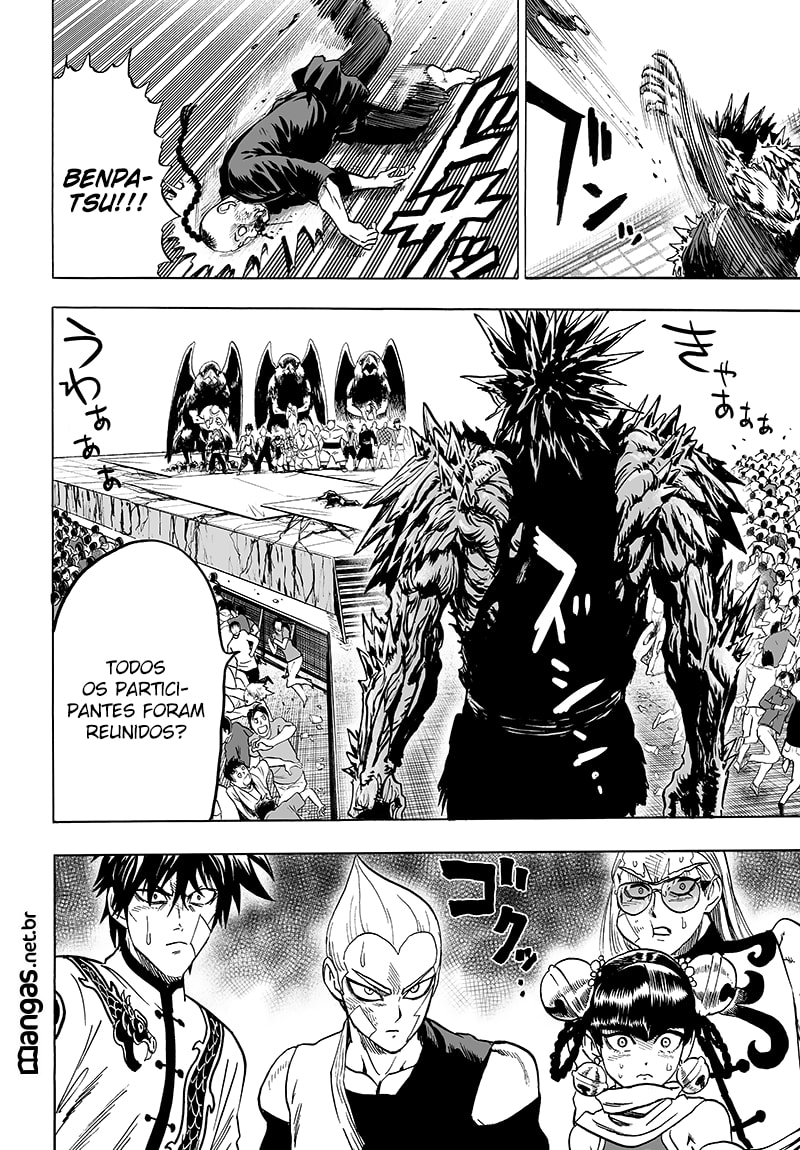 Read One Punch Man PT BR Manga Online