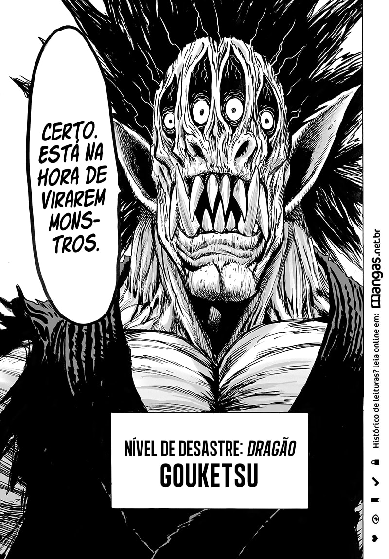 Read One Punch Man PT BR Manga Online