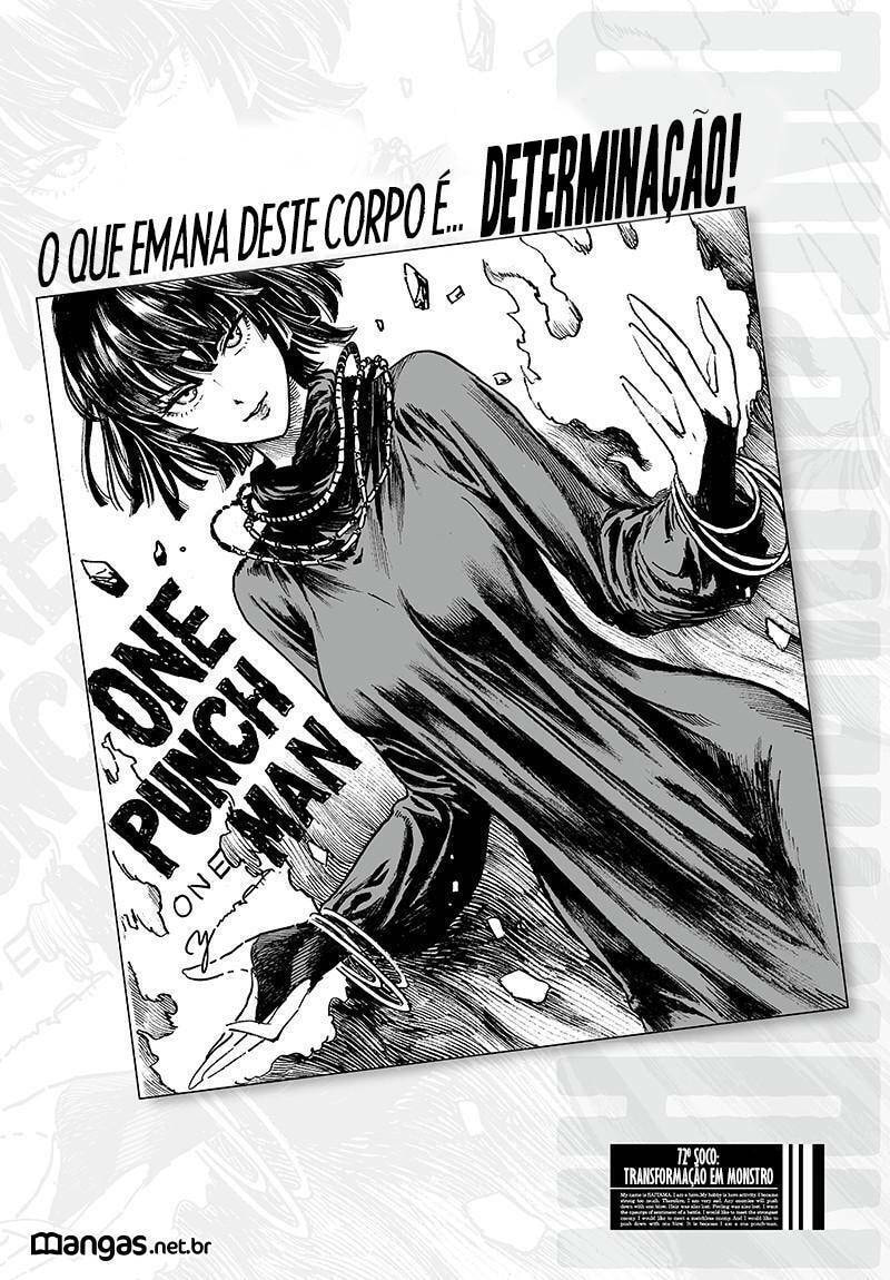 Read One Punch Man PT BR Manga Online