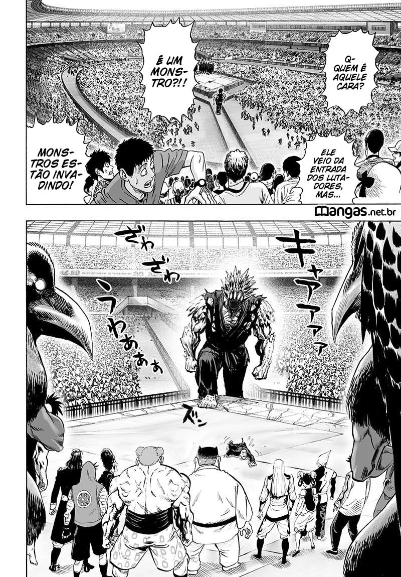 Read One Punch Man PT BR Manga Online