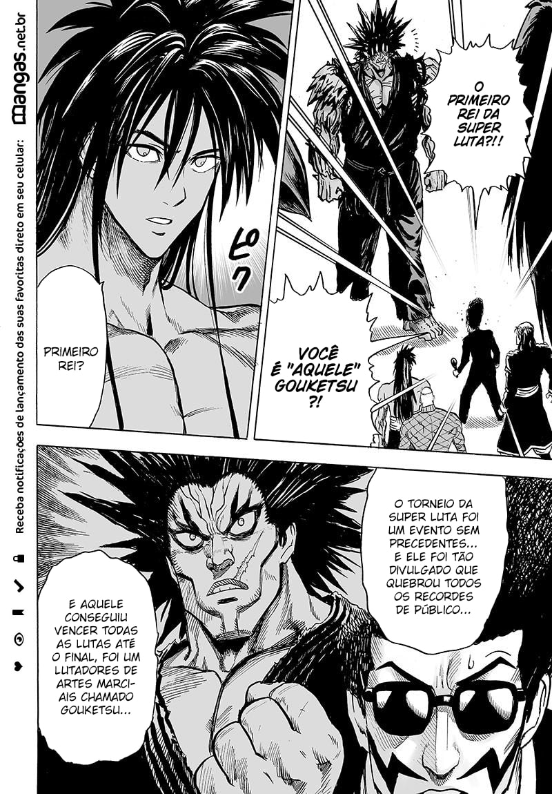Read One Punch Man PT BR Manga Online