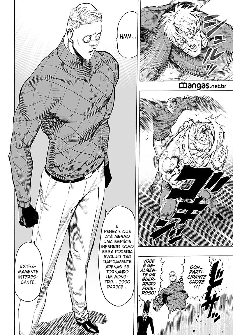 Read One Punch Man PT BR Manga Online