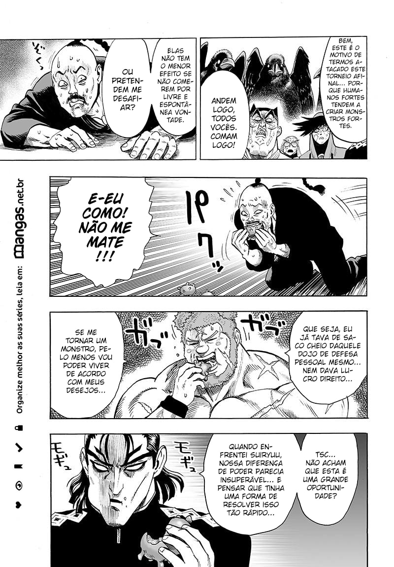 Read One Punch Man PT BR Manga Online