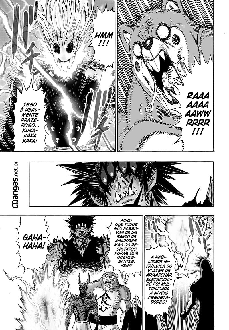 Read One Punch Man PT BR Manga Online