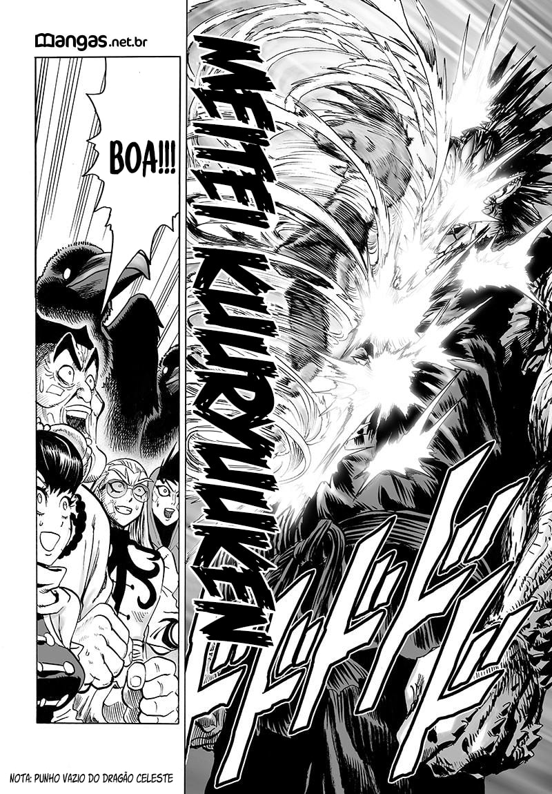 Read One Punch Man PT BR Manga Online