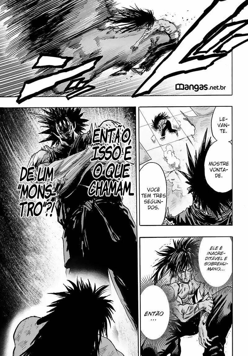 Read One Punch Man PT BR Manga Online