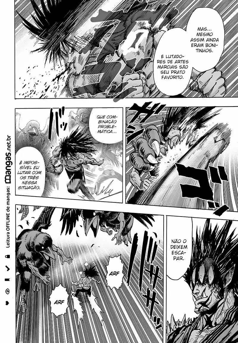 Read One Punch Man PT BR Manga Online