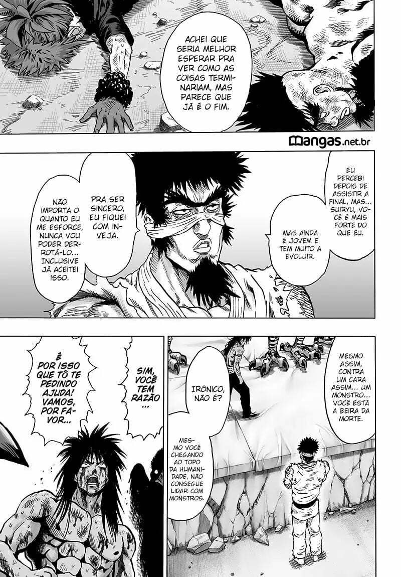 Read One Punch Man PT BR Manga Online